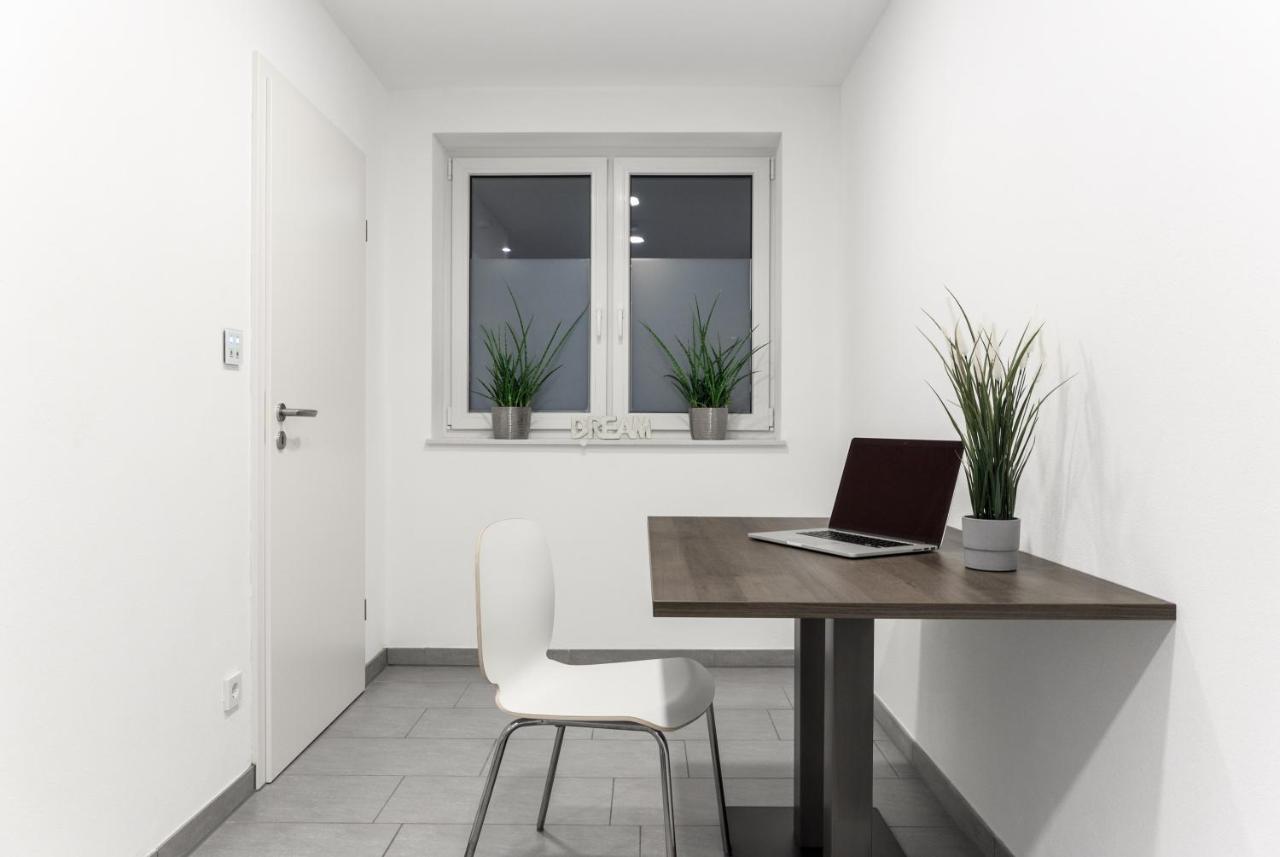 Auszeit Apartment Westend フリードリヒスハーフェン エクステリア 写真