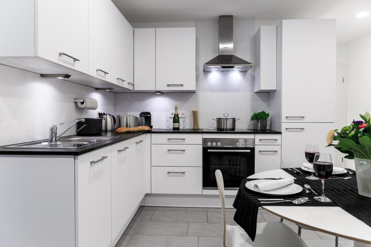 Auszeit Apartment Westend フリードリヒスハーフェン エクステリア 写真
