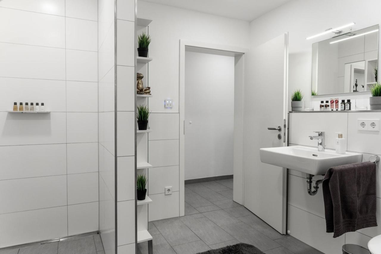 Auszeit Apartment Westend フリードリヒスハーフェン エクステリア 写真