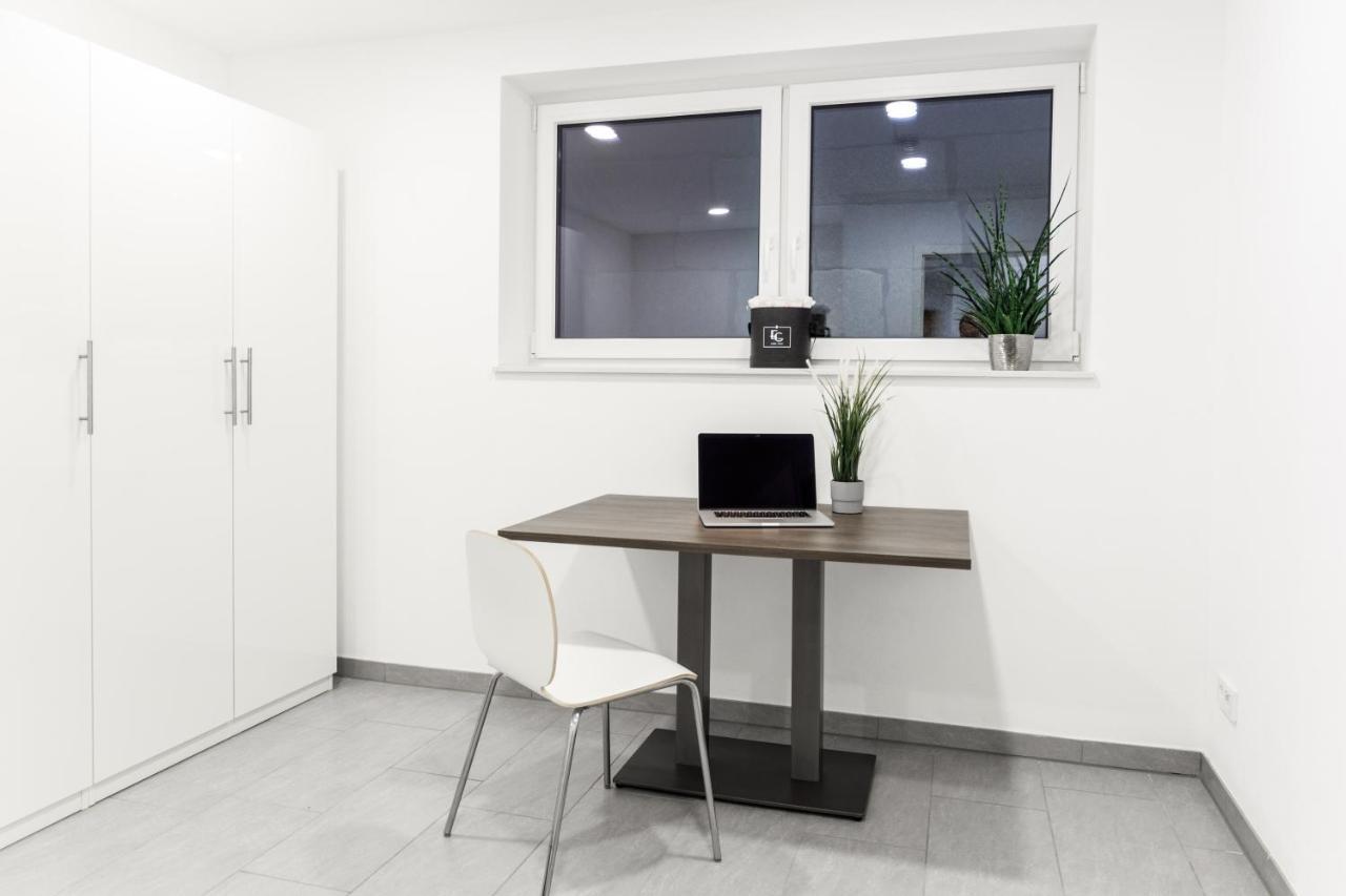 Auszeit Apartment Westend フリードリヒスハーフェン エクステリア 写真