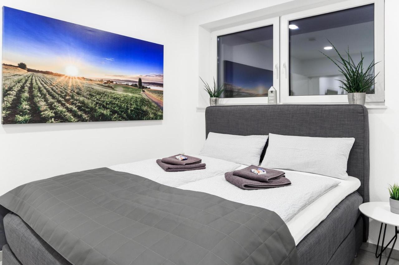 Auszeit Apartment Westend フリードリヒスハーフェン エクステリア 写真