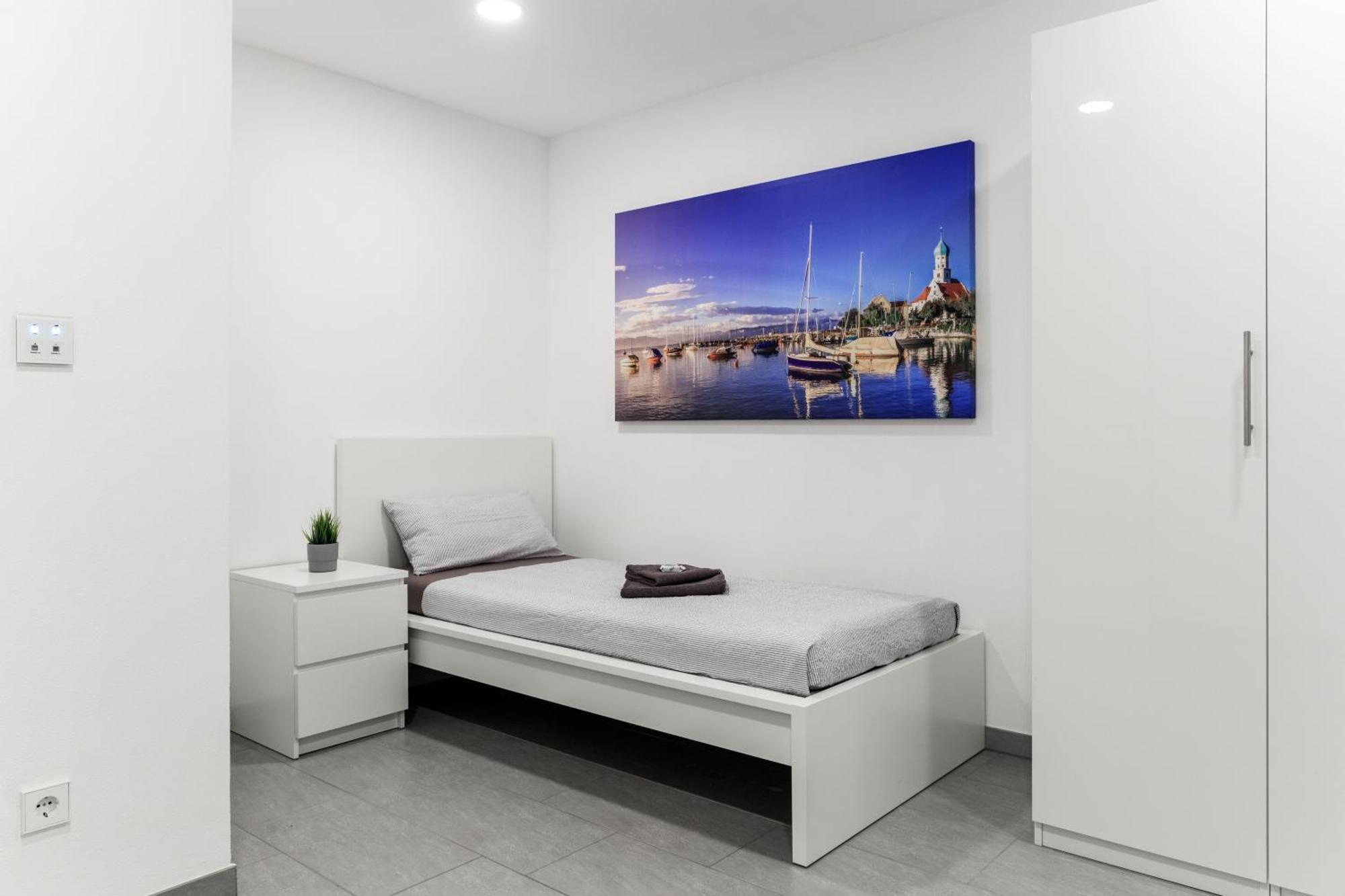 Auszeit Apartment Westend フリードリヒスハーフェン エクステリア 写真
